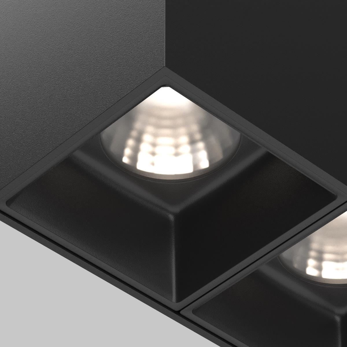 Потолочный светильник Alfa LED 4000K 2x12W 45° / Maytoni C065CL-02-L12W4K-B Потолочный светильник Alfa LED 4000K 2x12W 45° / Maytoni C065CL-02-L12W4K-B