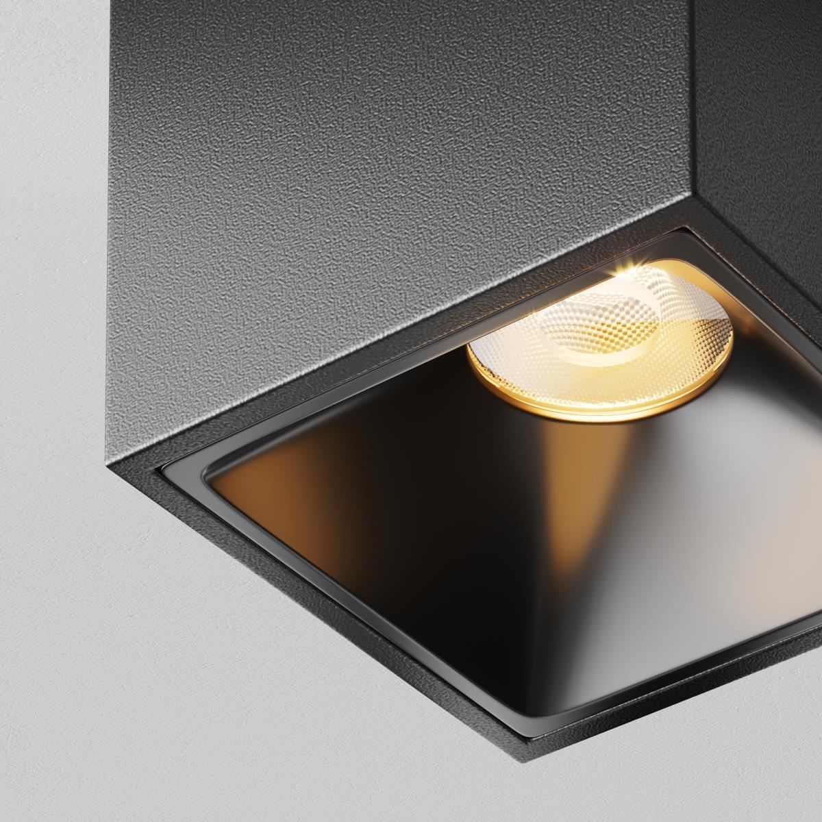 Потолочный светильник Alfa LED 2700K 8Вт 50° / Maytoni C065CL-8W2.7K-SQ-B Потолочный светильник Alfa LED 2700K 8Вт 50° / Maytoni C065CL-8W2.7K-SQ-B