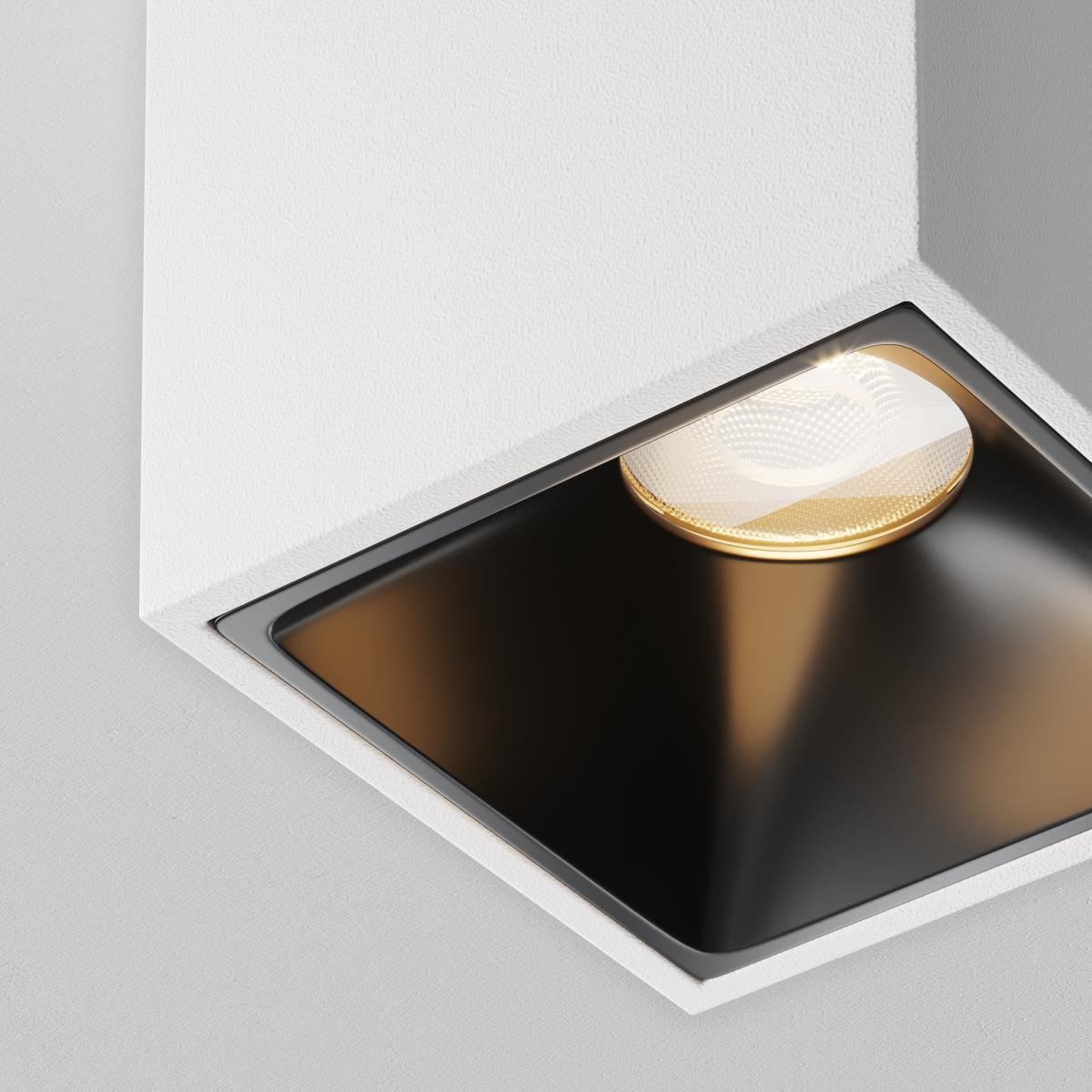 Потолочный светильник Alfa LED 3000K 8Вт 50° / Maytoni C065CL-8W3K-SQ-WB Потолочный светильник Alfa LED 3000K 8Вт 50° / Maytoni C065CL-8W3K-SQ-WB