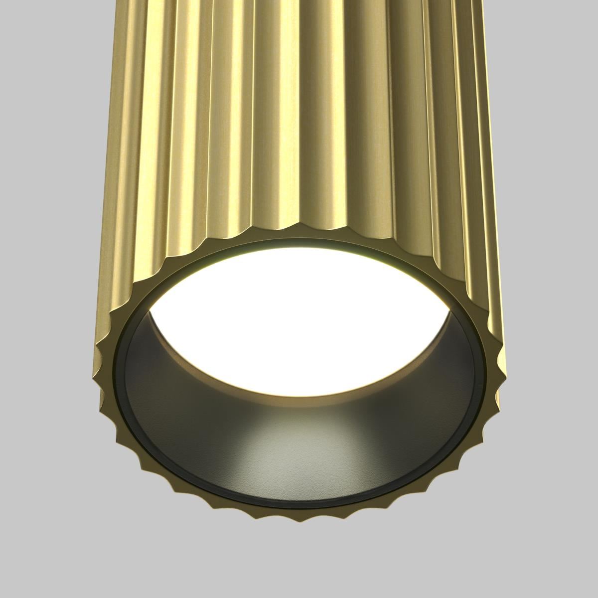 Потолочный светильник Calipso GU10 10Вт / Maytoni C106CL-01-GU10-BS Потолочный светильник Calipso GU10 10Вт / Maytoni C106CL-01-GU10-BS