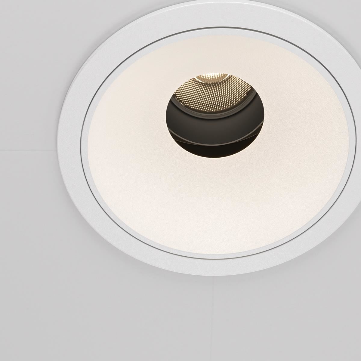 Встраиваемый светильник Wise 4000K 10W 36° / Maytoni DL057-10W4K-W Встраиваемый светильник Wise 4000K 10W 36° / Maytoni DL057-10W4K-W