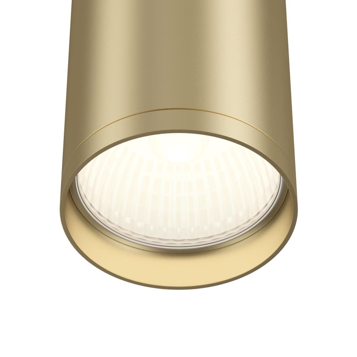 Потолочный светильник FOCUS S GU10 1x10Вт / Maytoni C052CL-01MG Потолочный светильник FOCUS S GU10 1x10Вт / Maytoni C052CL-01MG