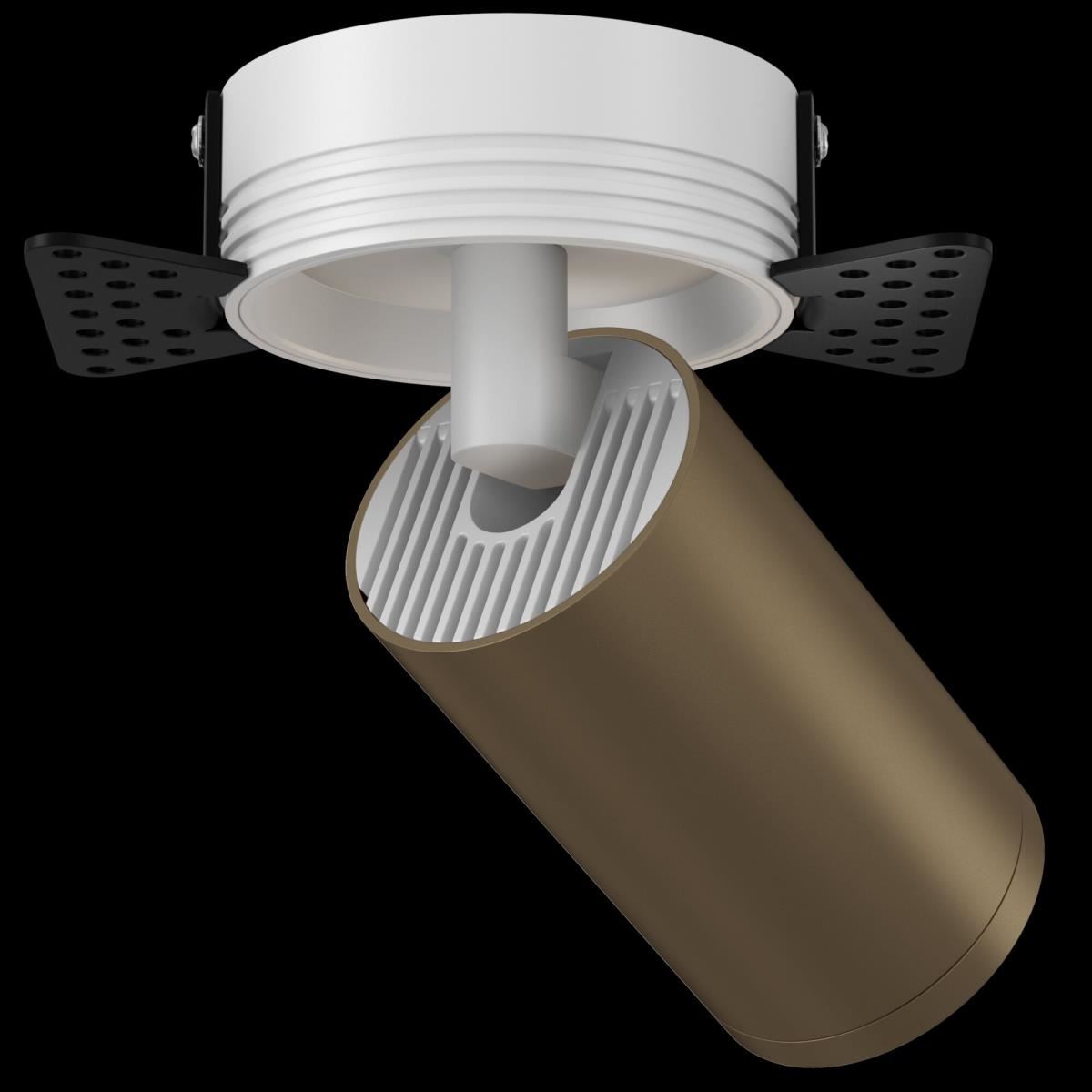 Встраиваемый светильник (Набор) FOCUS S 1x10Вт GU10 / Maytoni C058CL-1WBZ Встраиваемый светильник (Набор) FOCUS S 1x10Вт GU10 / Maytoni C058CL-1WBZ