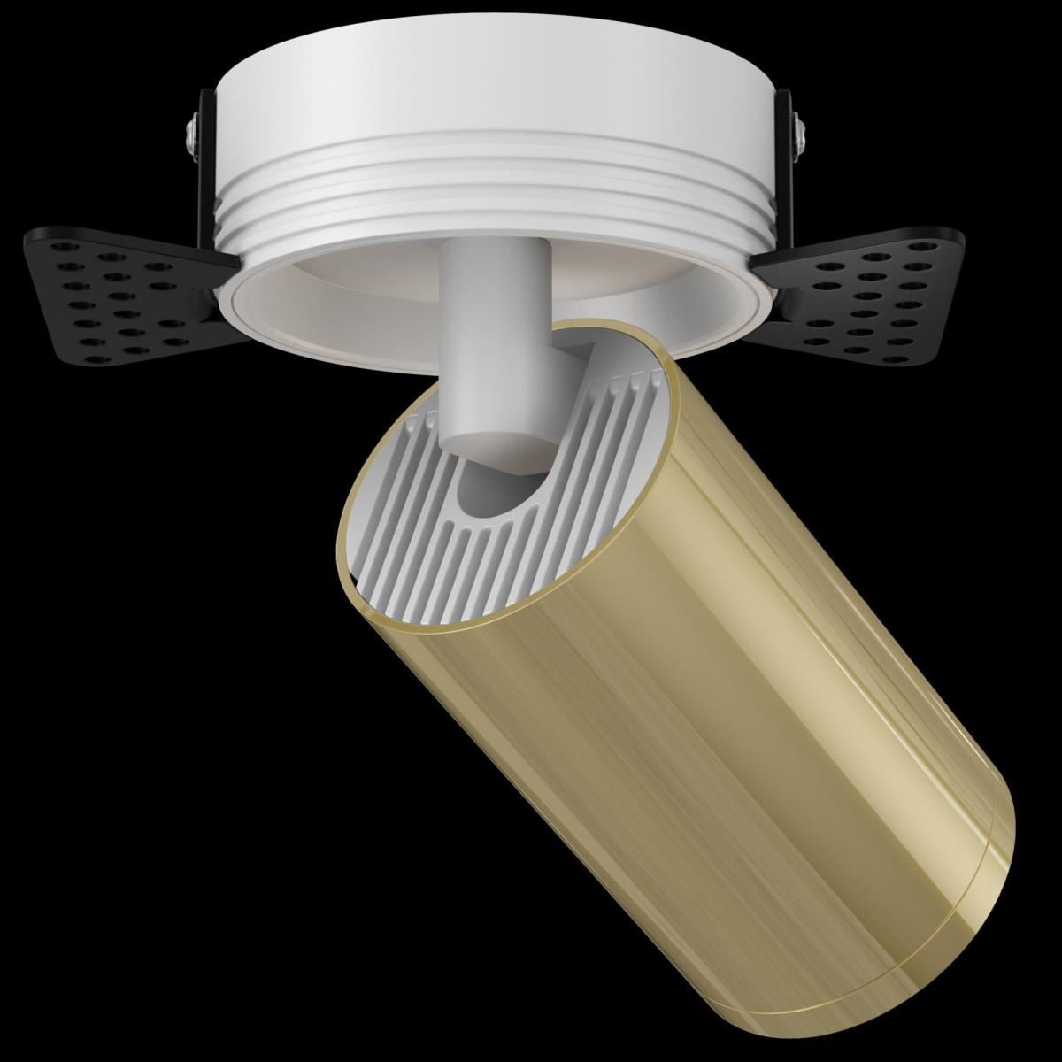 Встраиваемый светильник (Набор) FOCUS S 1x10Вт GU10 / Maytoni C058CL-1WG Встраиваемый светильник (Набор) FOCUS S 1x10Вт GU10 / Maytoni C058CL-1WG