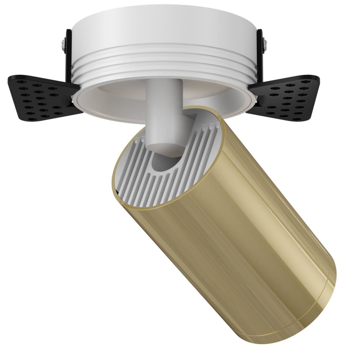 Встраиваемый светильник (Набор) FOCUS S 1x10Вт GU10 / Maytoni C058CL-1WG Встраиваемый светильник (Набор) FOCUS S 1x10Вт GU10 / Maytoni C058CL-1WG