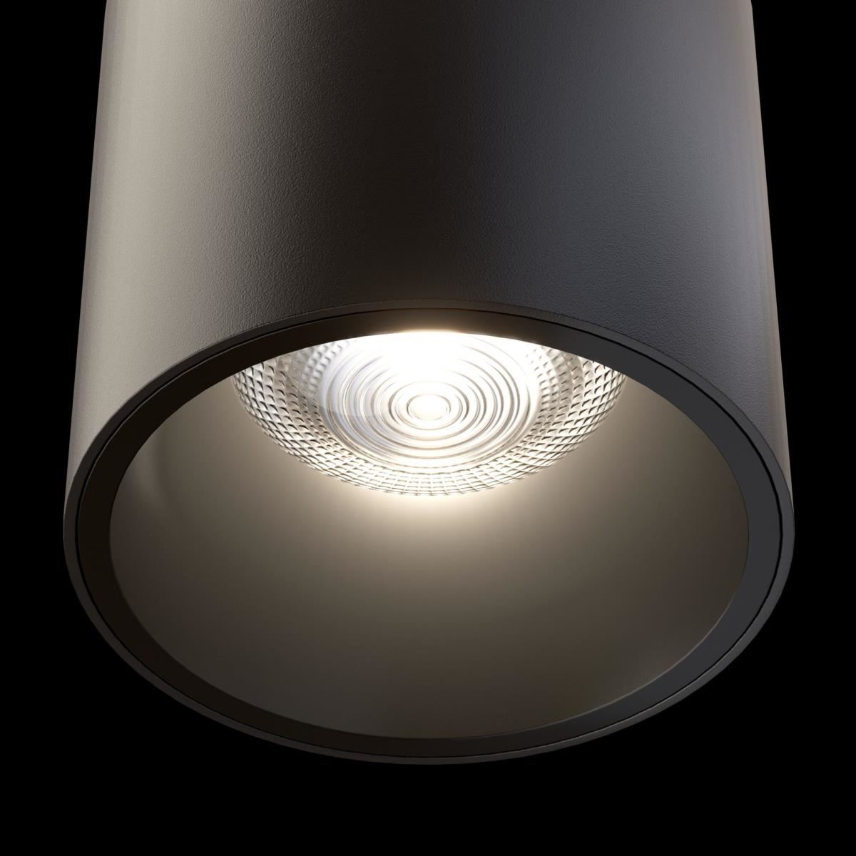 Потолочный светильник Alfa LED 3000K 1x12Вт 24° / Maytoni C064CL-L12B3K Потолочный светильник Alfa LED 3000K 1x12Вт 24° / Maytoni C064CL-L12B3K