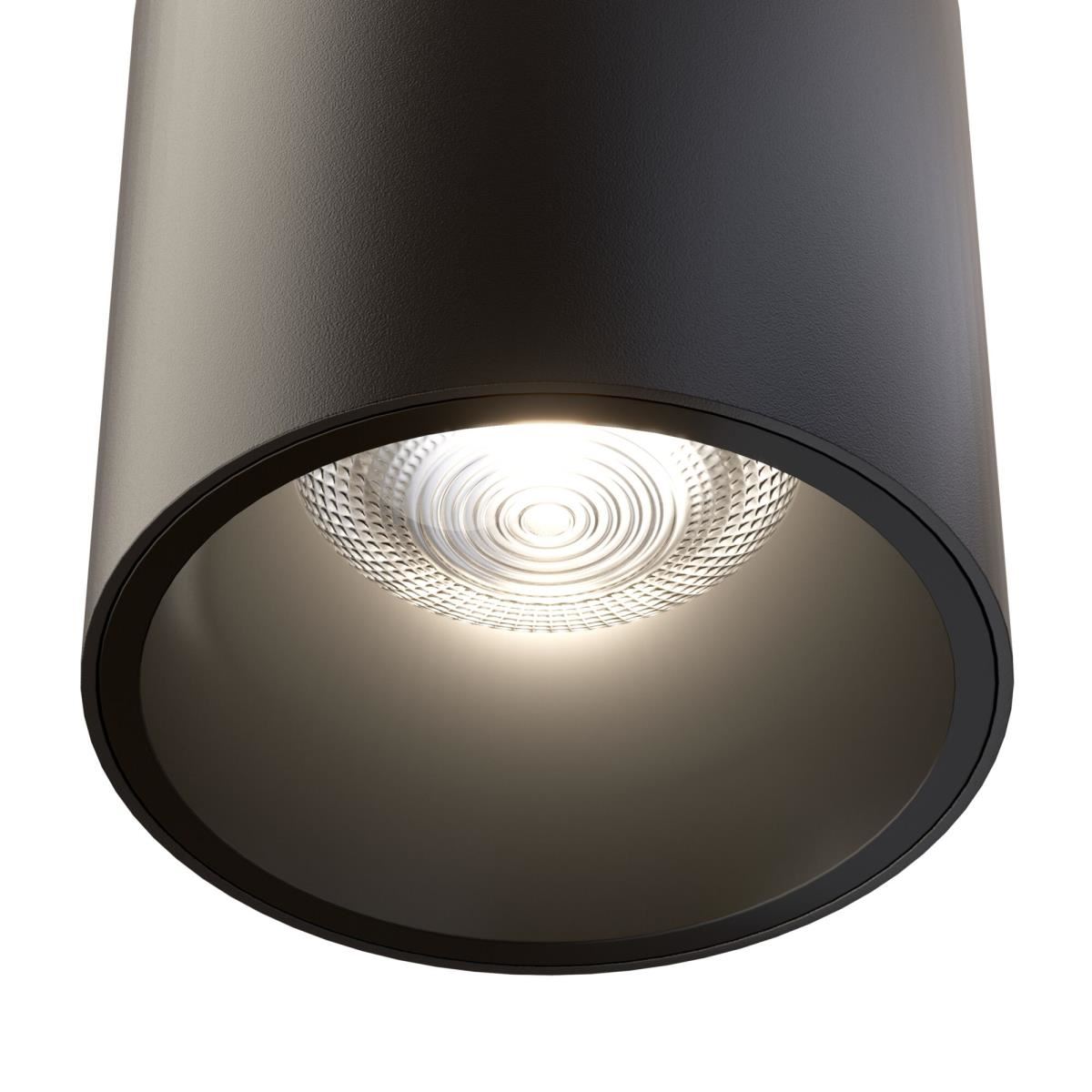 Потолочный светильник Alfa LED 3000K 1x12Вт 24° / Maytoni C064CL-L12B3K Потолочный светильник Alfa LED 3000K 1x12Вт 24° / Maytoni C064CL-L12B3K