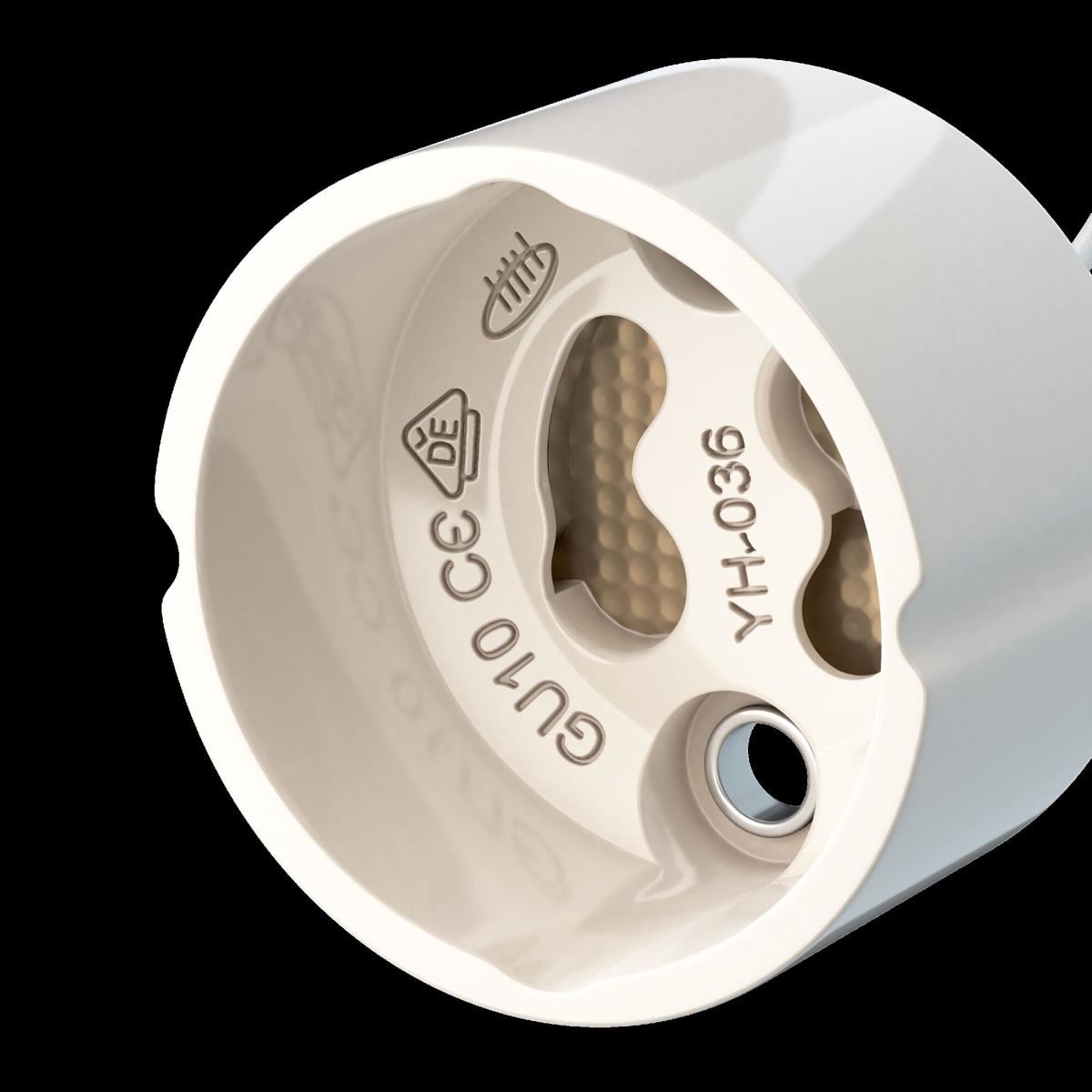 Патрон под светильники GU10. / Maytoni DLA050-01GR Патрон под светильники GU10. / Maytoni DLA050-01GR