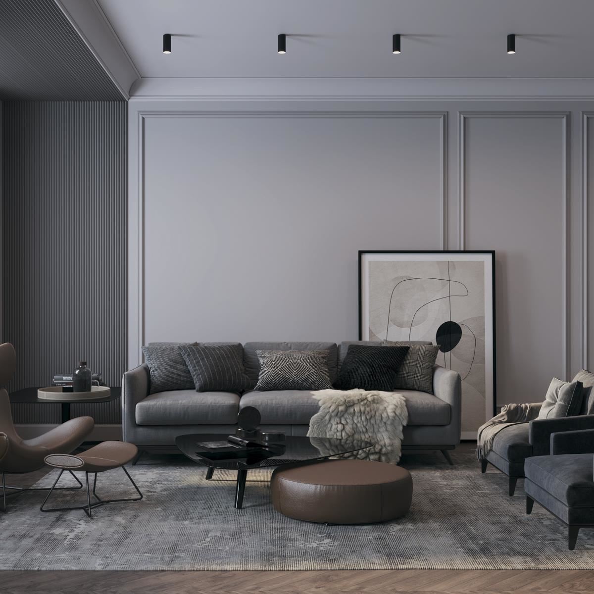 Потолочный светильник FOCUS S GU10 1x10Вт / Maytoni C052CL-01B Потолочный светильник FOCUS S GU10 1x10Вт / Maytoni C052CL-01B