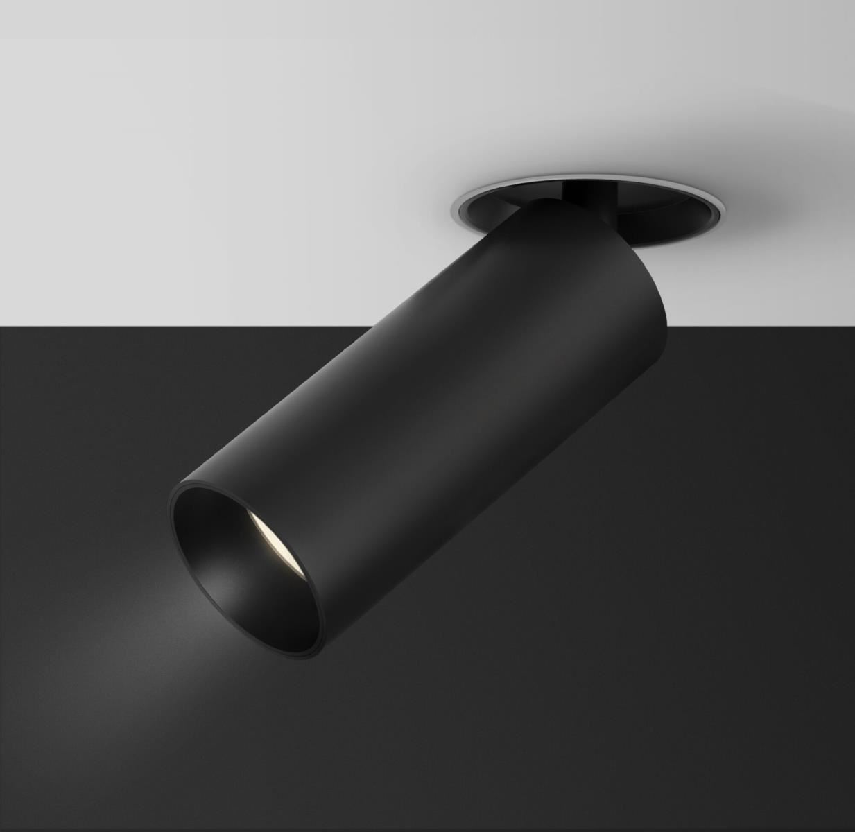 Встраиваемый светильник (Набор) FOCUS LED 1x12Вт 3000K / Maytoni C057CL-L12W3KW Встраиваемый светильник (Набор) FOCUS LED 1x12Вт 3000K / Maytoni C057CL-L12W3KW