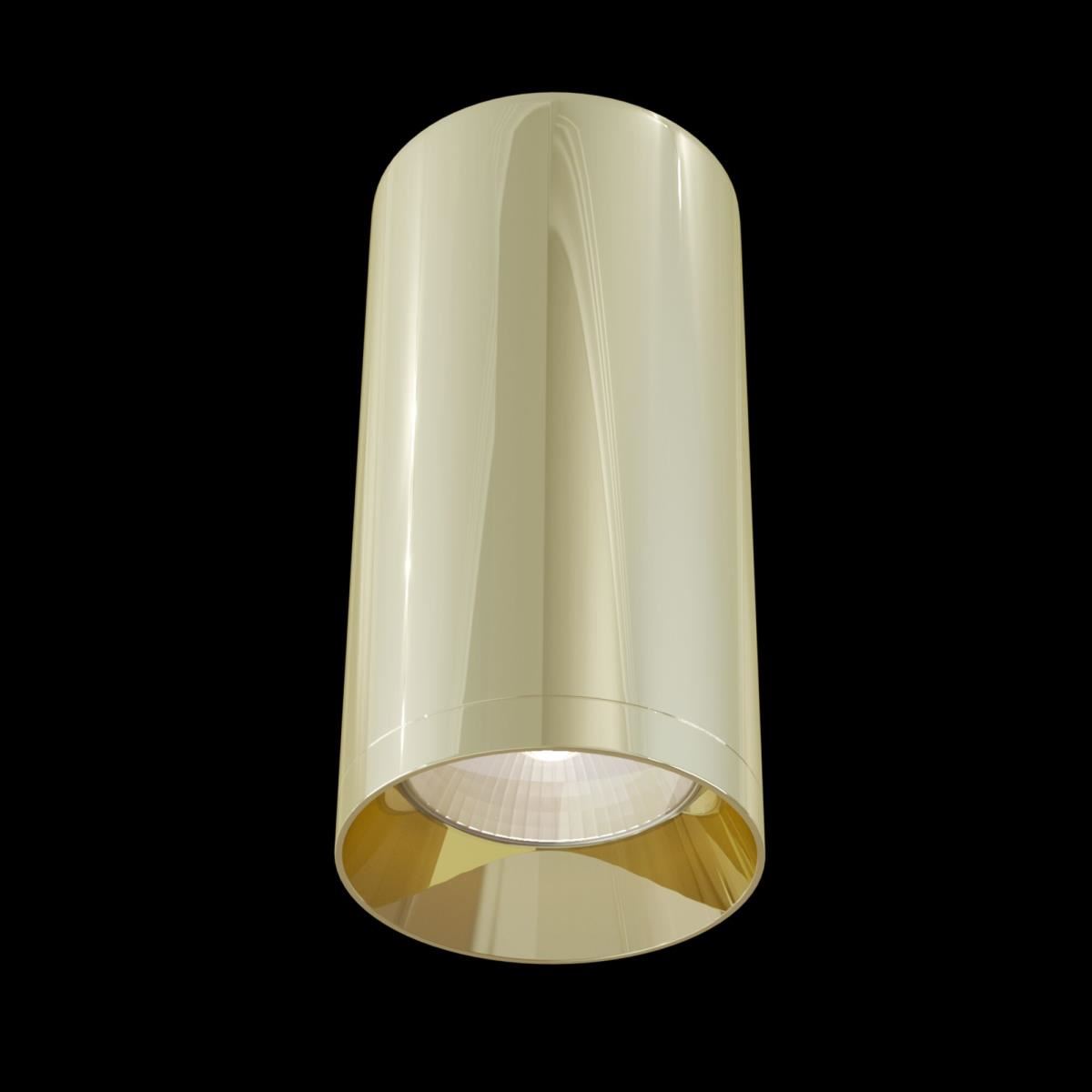 Потолочный светильник Focus GU10 1x50Вт / Maytoni C010CL-01G Потолочный светильник Focus GU10 1x50Вт / Maytoni C010CL-01G
