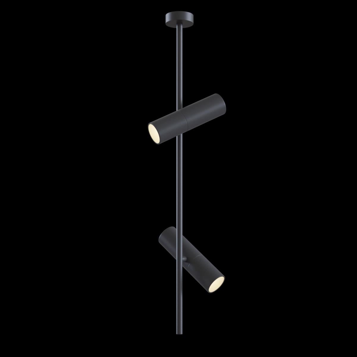 Потолочный светильник Elti GU10 2x10Вт / Maytoni C021CL-02B Потолочный светильник Elti GU10 2x10Вт / Maytoni C021CL-02B