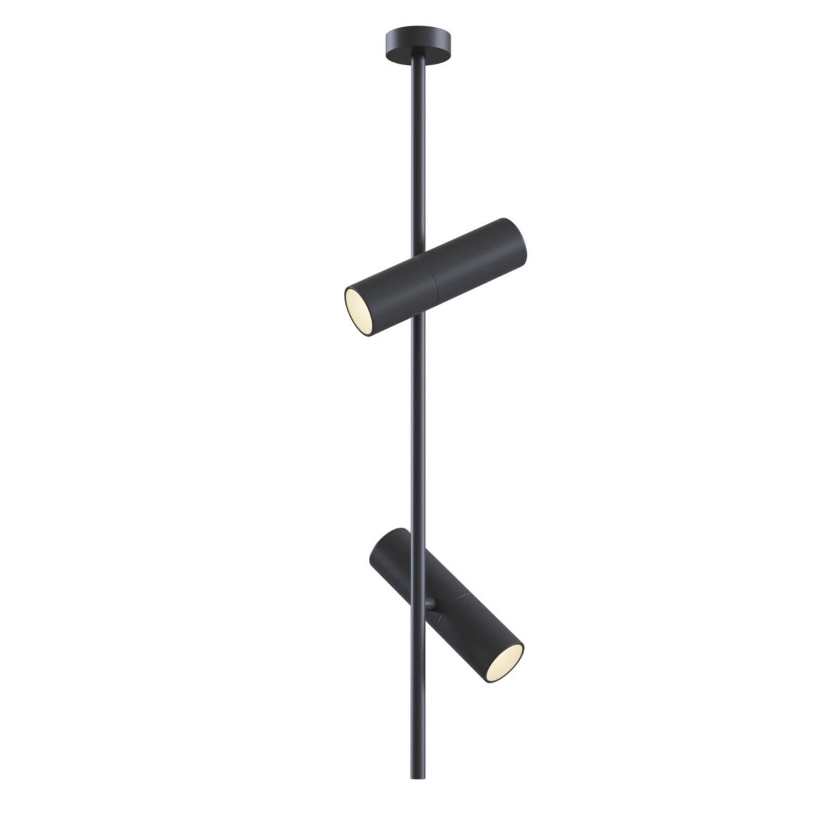 Потолочный светильник Elti GU10 2x10Вт / Maytoni C021CL-02B Потолочный светильник Elti GU10 2x10Вт / Maytoni C021CL-02B