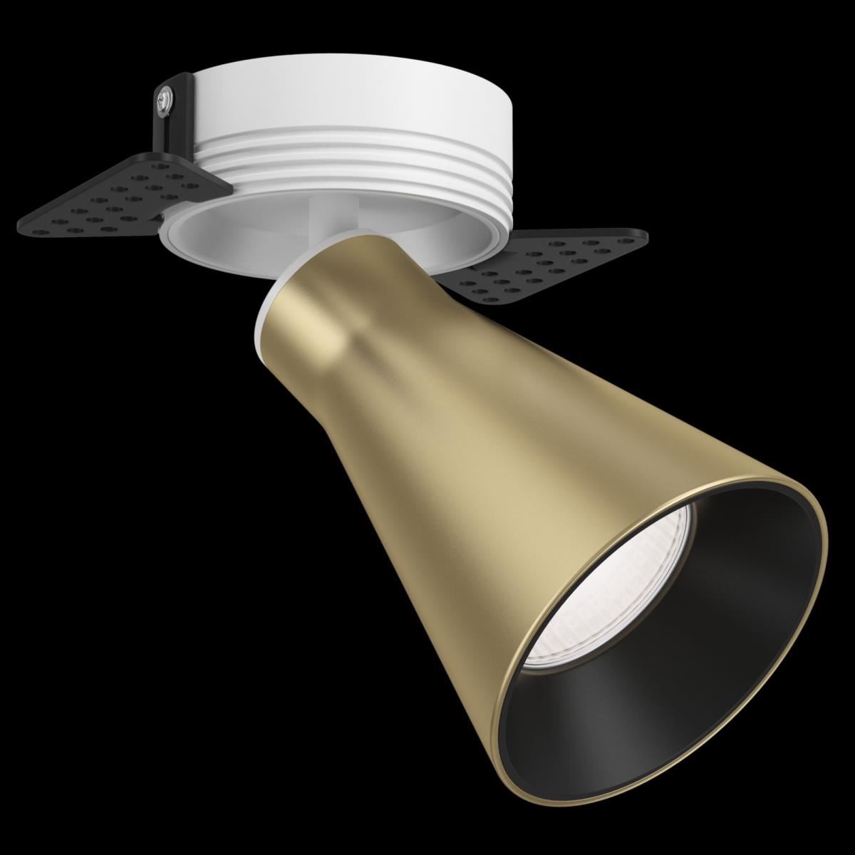 Встраиваемый светильник (Набор) Virar 1x10Вт GU10 / Maytoni C060CL-1MGW Встраиваемый светильник (Набор) Virar 1x10Вт GU10 / Maytoni C060CL-1MGW