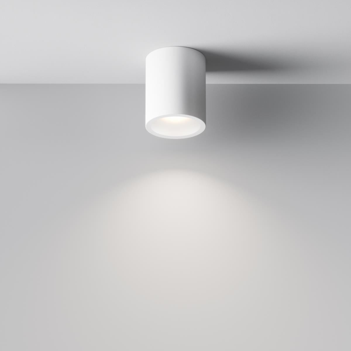 Потолочный светильник Conik gyps GU10 10Вт / Maytoni C001CW-01W-1 Потолочный светильник Conik gyps GU10 10Вт / Maytoni C001CW-01W-1