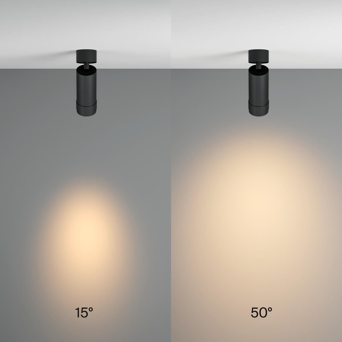 Потолочный светильник Focus Zoom 3000K 1x12W 15°-50° / Maytoni C055CL-L12W3K-Z-B Потолочный светильник Focus Zoom 3000K 1x12W 15°-50° / Maytoni C055CL-L12W3K-Z-B