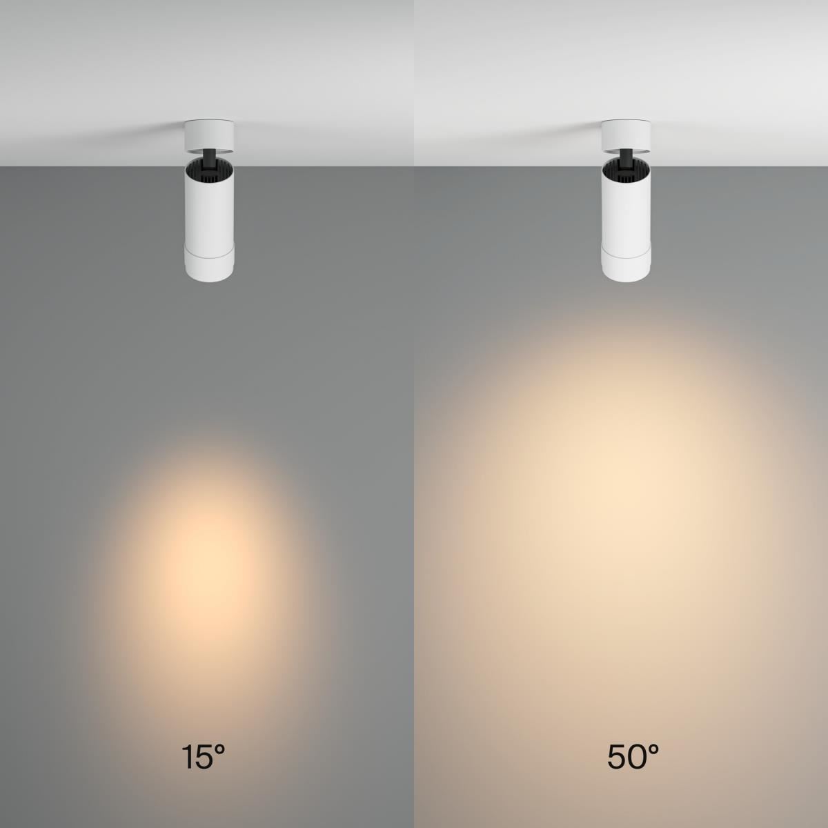 Потолочный светильник Focus Zoom 3000K 1x12W 15°-50° / Maytoni C055CL-L12W3K-Z-W Потолочный светильник Focus Zoom 3000K 1x12W 15°-50° / Maytoni C055CL-L12W3K-Z-W
