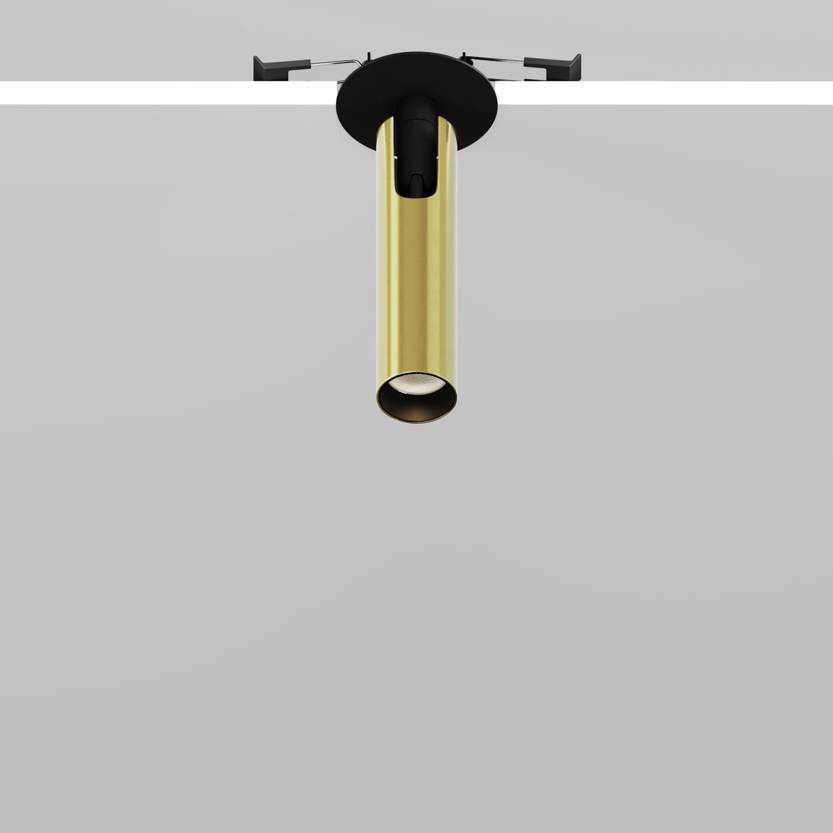 Встраиваемый светильник Focus T 3000K 6Вт 36° / Maytoni C141RS-L125-6W3K-BBS Встраиваемый светильник Focus T 3000K 6Вт 36° / Maytoni C141RS-L125-6W3K-BBS