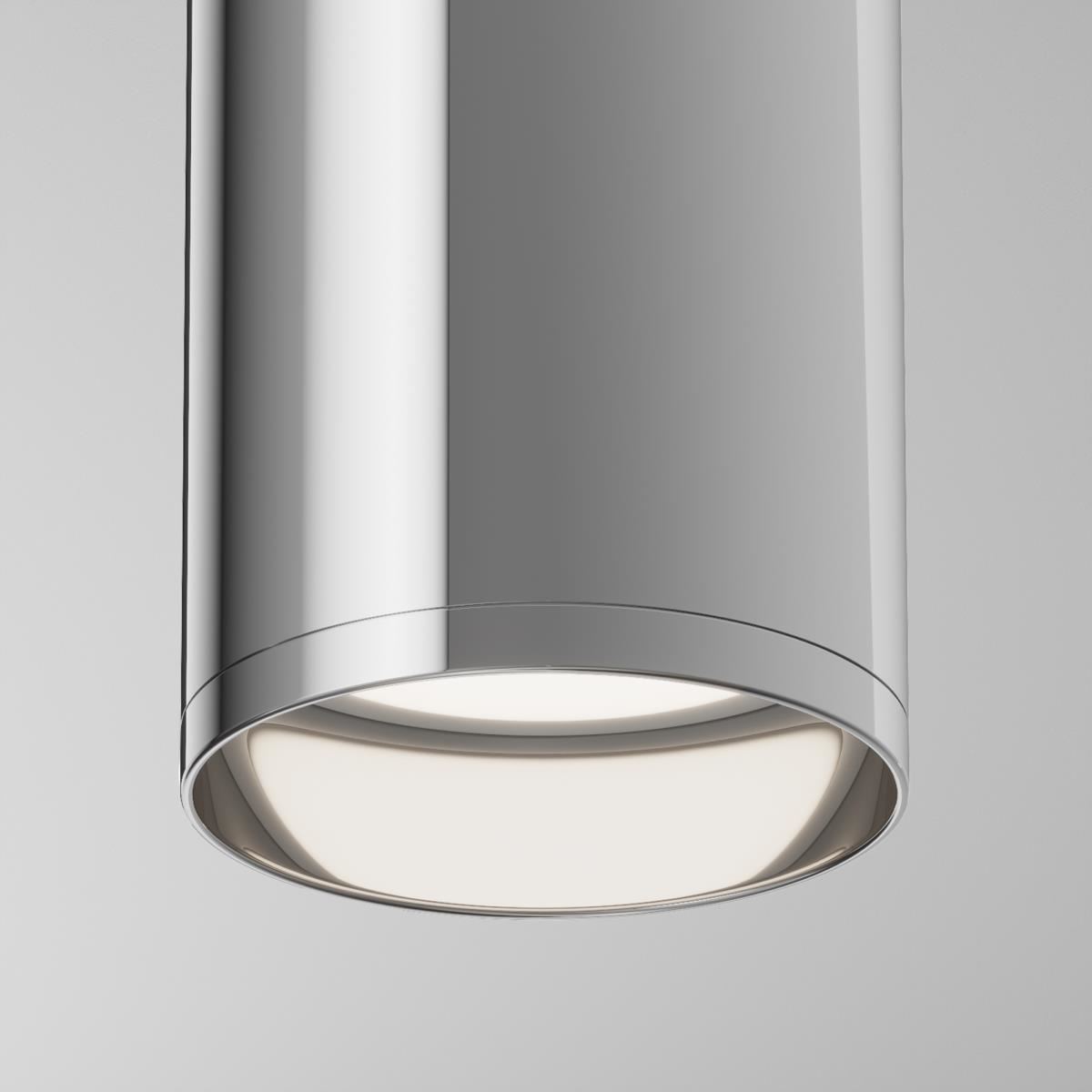 Потолочный светильник Focus GU10 1x50Вт / Maytoni C010CL-01CH Потолочный светильник Focus GU10 1x50Вт / Maytoni C010CL-01CH