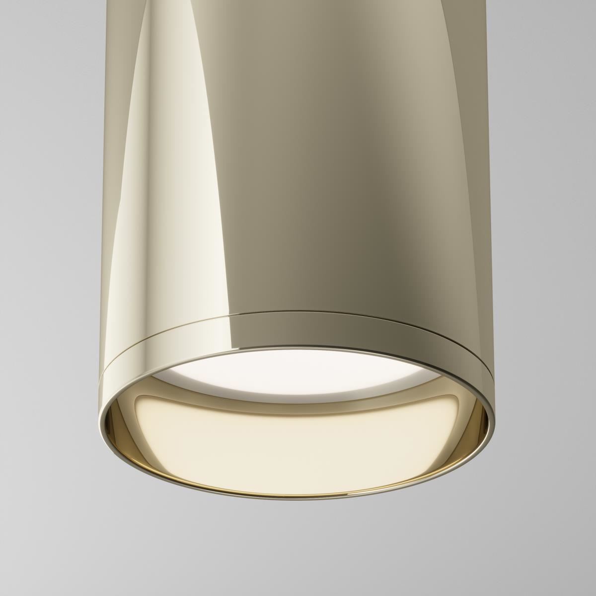 Потолочный светильник Focus GU10 1x50Вт / Maytoni C010CL-01G Потолочный светильник Focus GU10 1x50Вт / Maytoni C010CL-01G