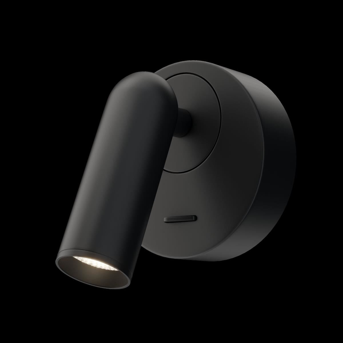 Настенный светильник (бра) Mirax 3000К 3Вт IP 20 / Maytoni C038WL-L3B3K Настенный светильник (бра) Mirax 3000К 3Вт IP 20 / Maytoni C038WL-L3B3K