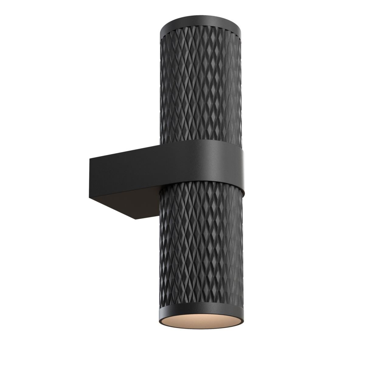 Настенный светильник (бра) Focus Design GU10х2 7Вт IP 20 / Maytoni C069WL-02B Настенный светильник (бра) Focus Design GU10х2 7Вт IP 20 / Maytoni C069WL-02B
