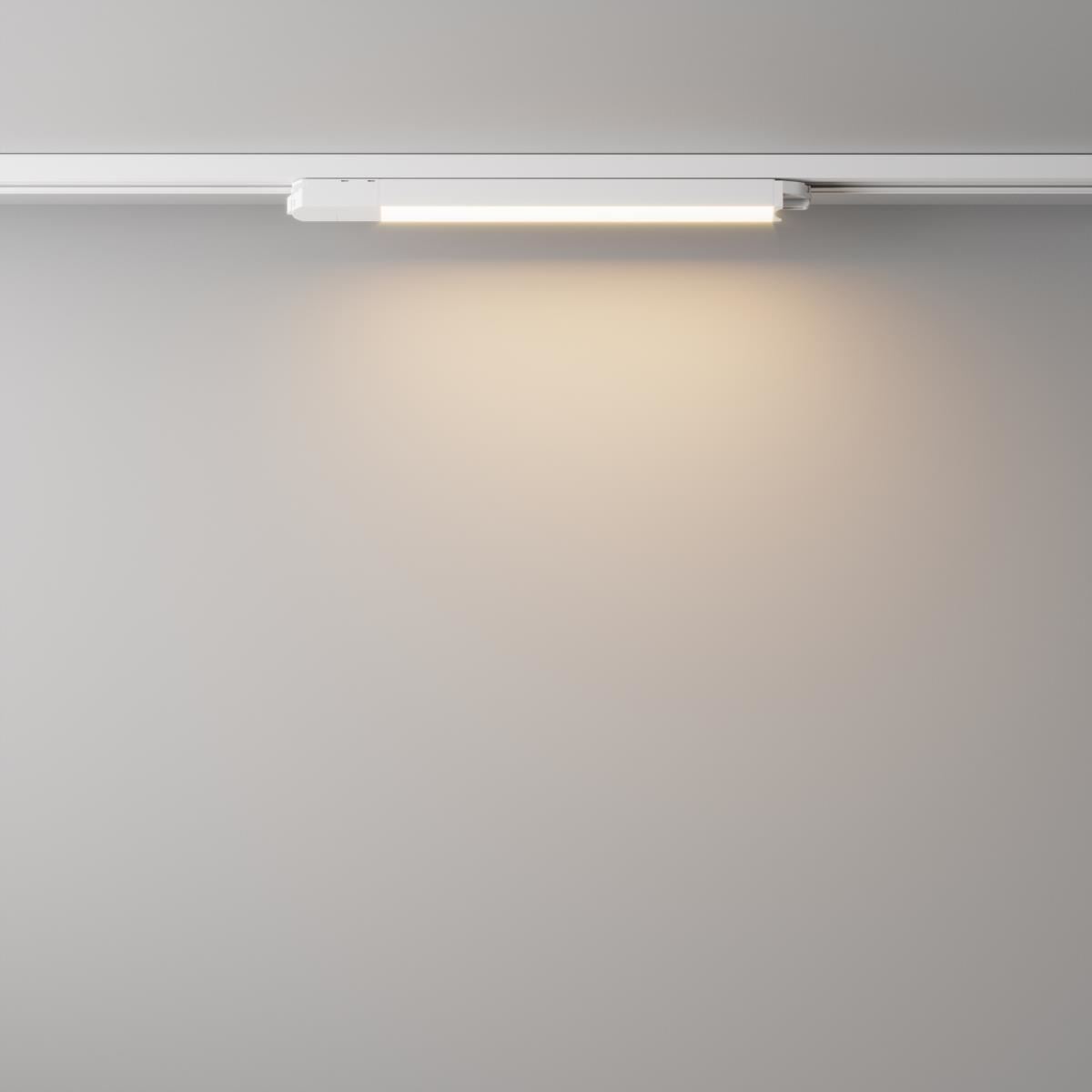 Трековый светильник Basis Unity 3000K 12Вт 110° / Maytoni TR000-1-12W3K-W Трековый светильник Basis Unity 3000K 12Вт 110° / Maytoni TR000-1-12W3K-W