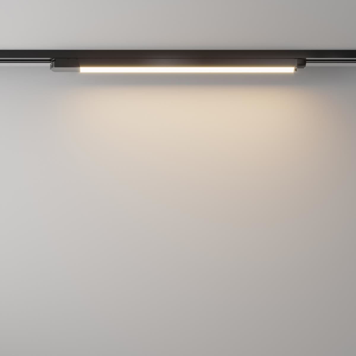 Трековый светильник Basis Unity 3000K 24Вт 110° / Maytoni TR000-1-24W3K-B Трековый светильник Basis Unity 3000K 24Вт 110° / Maytoni TR000-1-24W3K-B