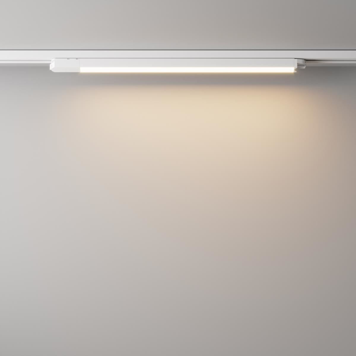 Трековый светильник Basis Unity 3000K 24Вт 110° / Maytoni TR000-1-24W3K-W Трековый светильник Basis Unity 3000K 24Вт 110° / Maytoni TR000-1-24W3K-W