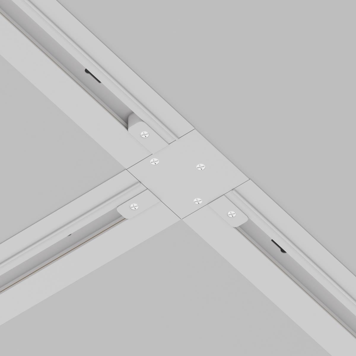 Коннектор Т-образный Unity встраиваемый белый / Maytoni TRA002CT-11W Коннектор Т-образный Unity встраиваемый белый / Maytoni TRA002CT-11W