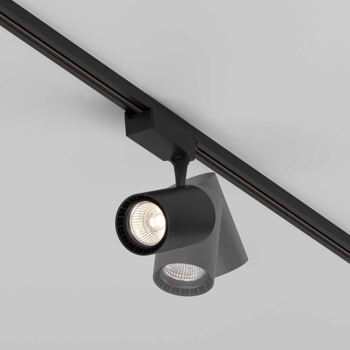 Трековый светильник Vuoro Unity 3000K 15Вт 60° / Maytoni TR003-1-15W3K-W-B Трековый светильник Vuoro Unity 3000K 15Вт 60° / Maytoni TR003-1-15W3K-W-B