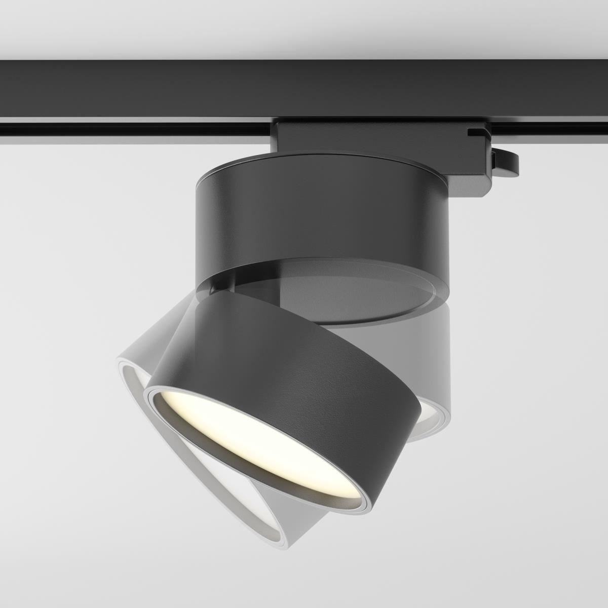 Трековый светильник Onda Unity 3000K 12Вт 120° / Maytoni TR007-1-12W3K-B-1 Трековый светильник Onda Unity 3000K 12Вт 120° / Maytoni TR007-1-12W3K-B-1