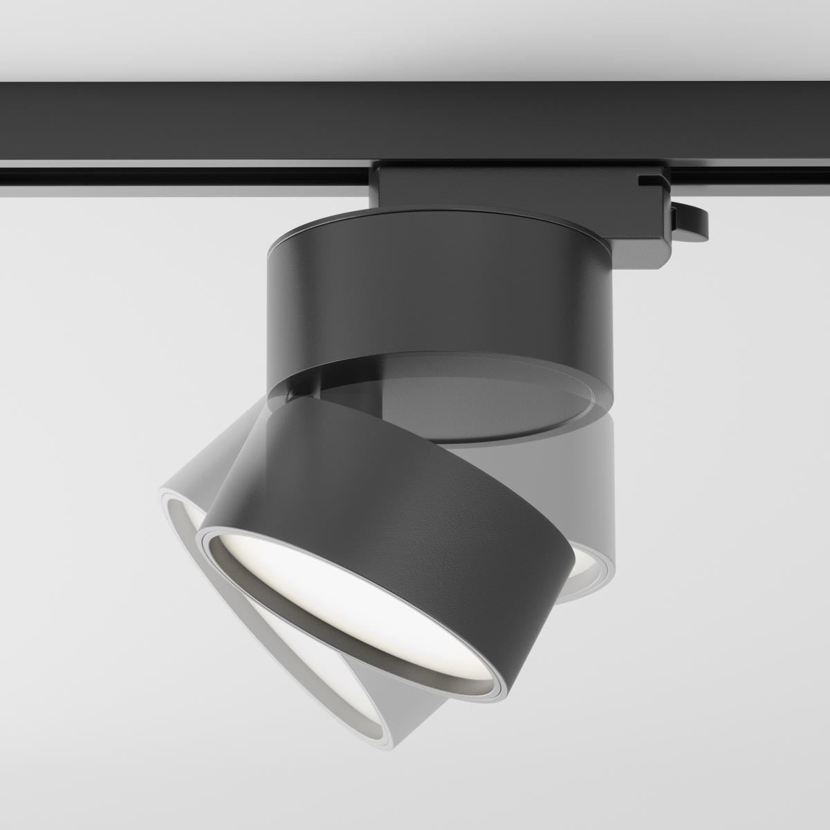 Трековый светильник Onda Unity 4000K 12Вт 120° / Maytoni TR007-1-12W4K-B-1 Трековый светильник Onda Unity 4000K 12Вт 120° / Maytoni TR007-1-12W4K-B-1