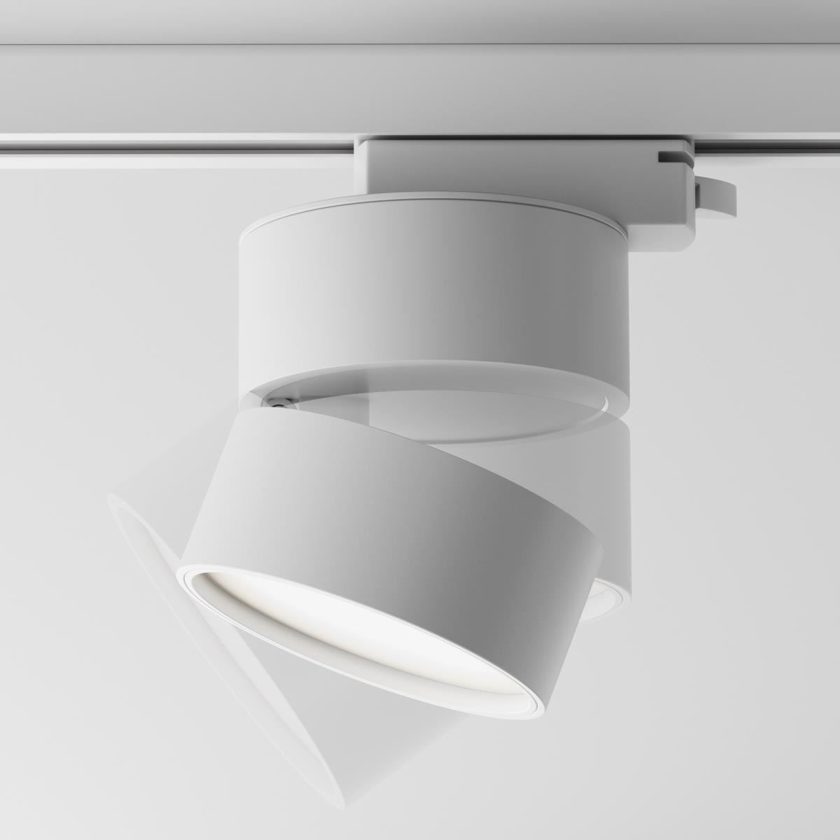 Трековый светильник Onda Unity 4000K 12Вт 120° / Maytoni TR007-1-12W4K-W-1 Трековый светильник Onda Unity 4000K 12Вт 120° / Maytoni TR007-1-12W4K-W-1