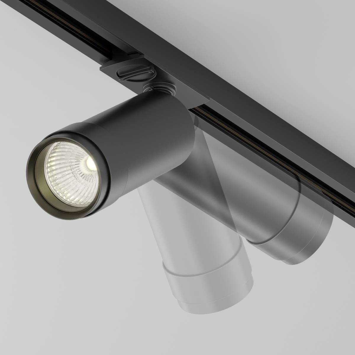 Трековый светильник  Focus Led Zoom Unity 4000K 12Вт 15°-50° / Maytoni TR021-1-124K-Z-B Трековый светильник  Focus Led Zoom Unity 4000K 12Вт 15°-50° / Maytoni TR021-1-124K-Z-B