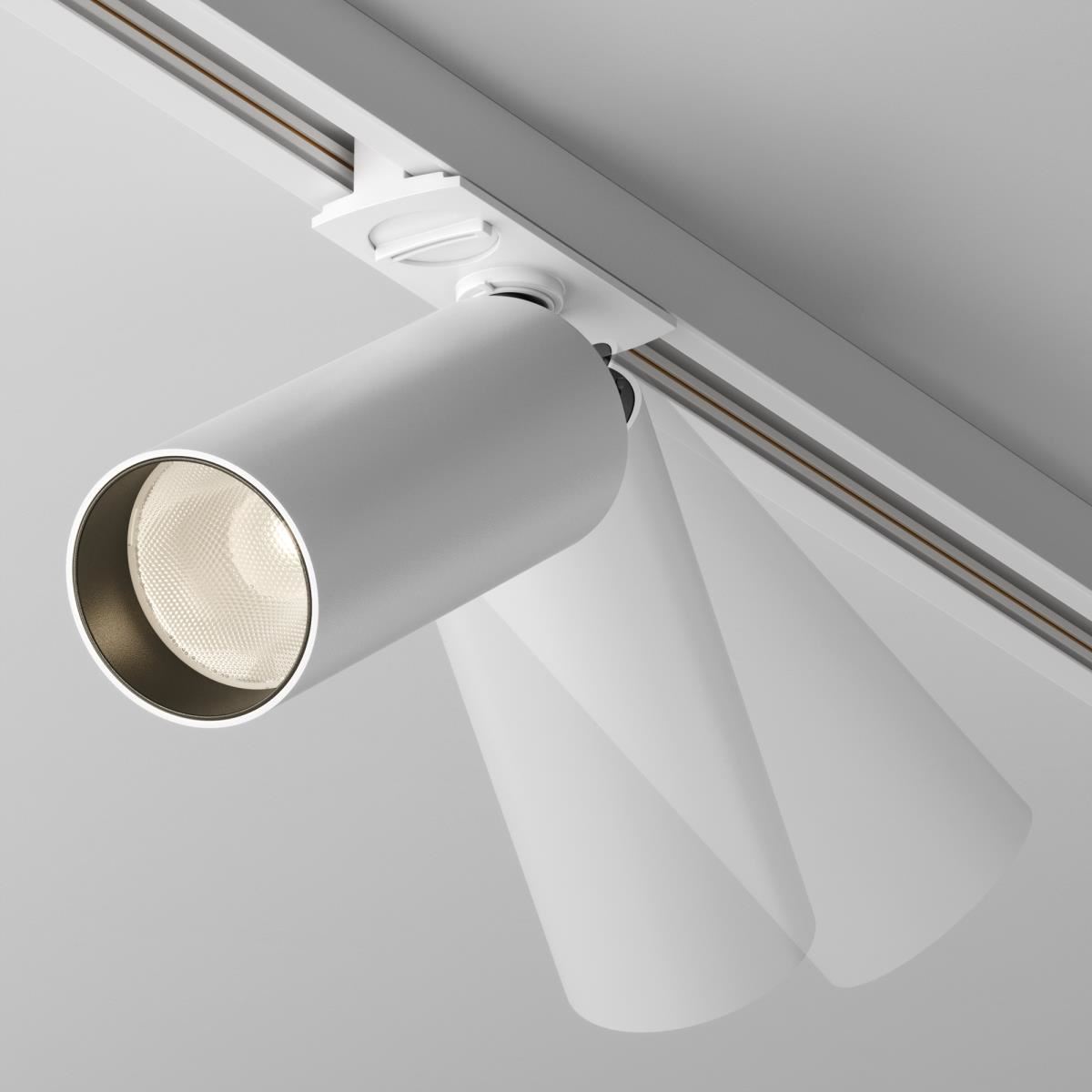 Трековый светильник Focus Led Unity 3000K 12Вт 50° / Maytoni TR021-1-12W3K-W-W Трековый светильник Focus Led Unity 3000K 12Вт 50° / Maytoni TR021-1-12W3K-W-W