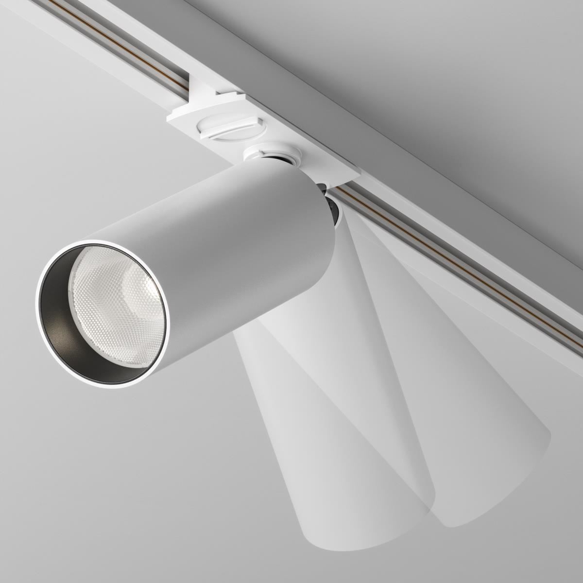 Трековый светильник Focus Led Unity 4000K 12Вт 50° / Maytoni TR021-1-12W4K-W-W Трековый светильник Focus Led Unity 4000K 12Вт 50° / Maytoni TR021-1-12W4K-W-W