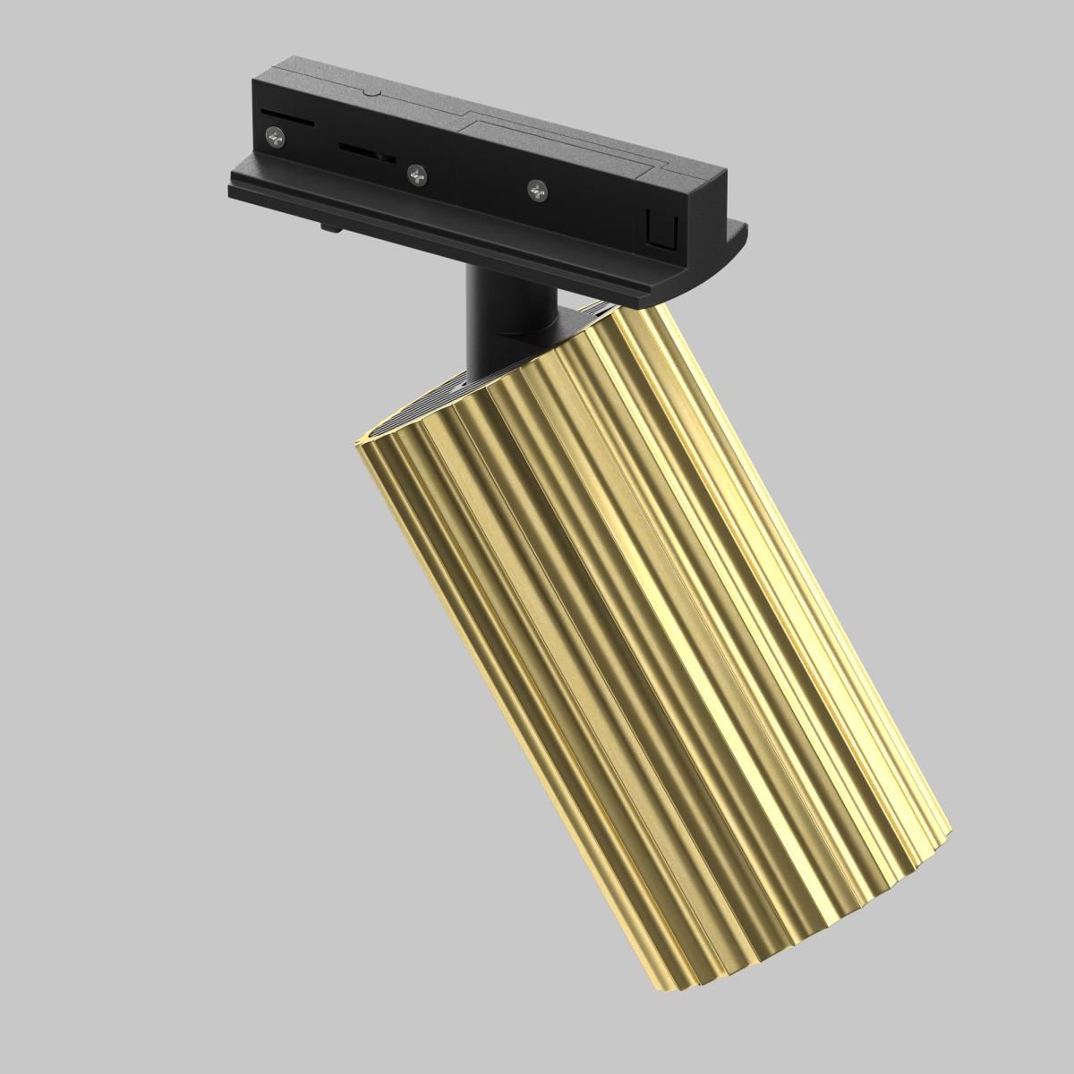 Трековый светильник Calipso Unity GU10 / Maytoni TR218-1-GU10-BS Трековый светильник Calipso Unity GU10 / Maytoni TR218-1-GU10-BS