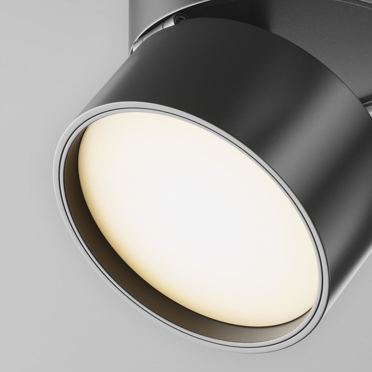 Трековый светильник Onda Unity 3000K 12Вт 120° / Maytoni TR007-1-12W3K-B-1 Трековый светильник Onda Unity 3000K 12Вт 120° / Maytoni TR007-1-12W3K-B-1