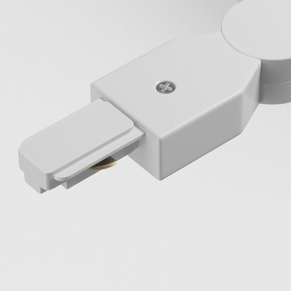 Коннектор поворотный шарнирный Unity белый / Maytoni TRA001CS-11W Коннектор поворотный шарнирный Unity белый / Maytoni TRA001CS-11W