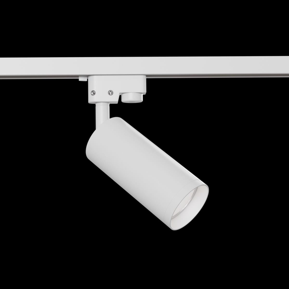 Трековый светильник Focus Unity GU10 10Вт / Maytoni TR004-1-GU10-W Трековый светильник Focus Unity GU10 10Вт / Maytoni TR004-1-GU10-W