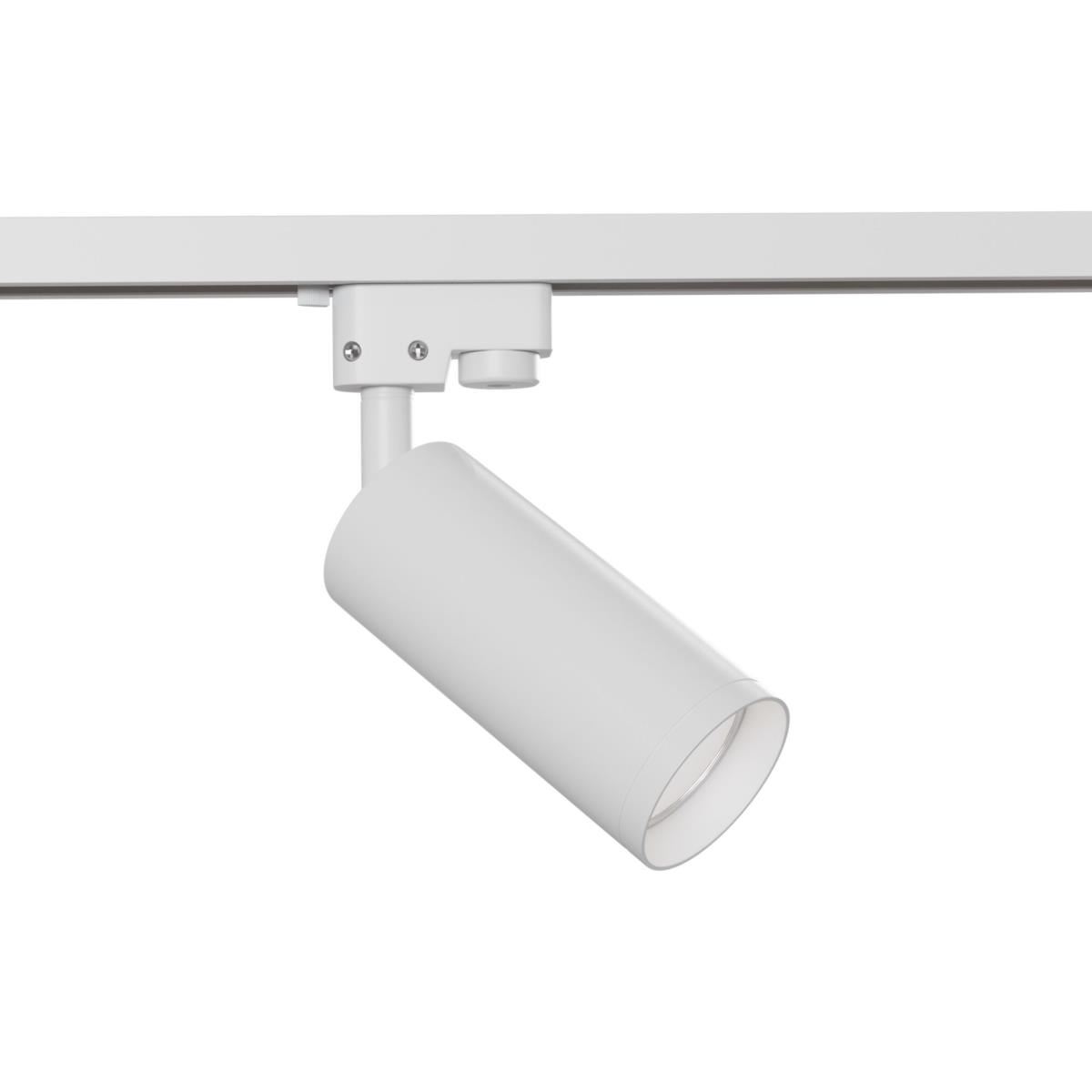 Трековый светильник Focus Unity GU10 10Вт / Maytoni TR004-1-GU10-W Трековый светильник Focus Unity GU10 10Вт / Maytoni TR004-1-GU10-W