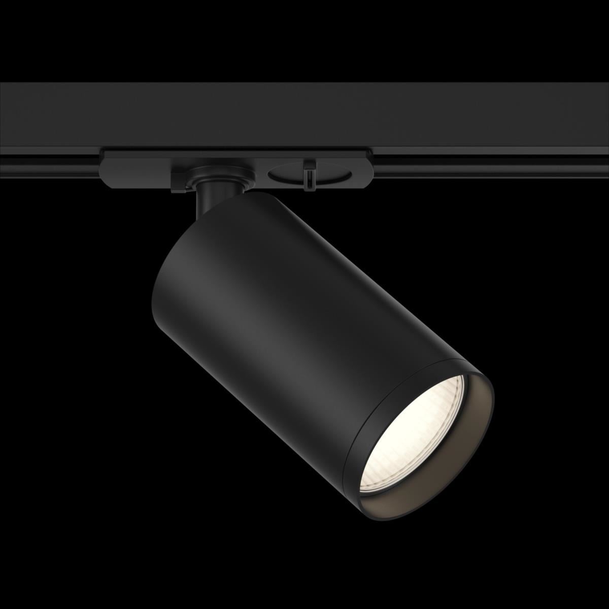 Трековый светильник Focus S Unity GU10 10Вт / Maytoni TR020-1-GU10-B Трековый светильник Focus S Unity GU10 10Вт / Maytoni TR020-1-GU10-B