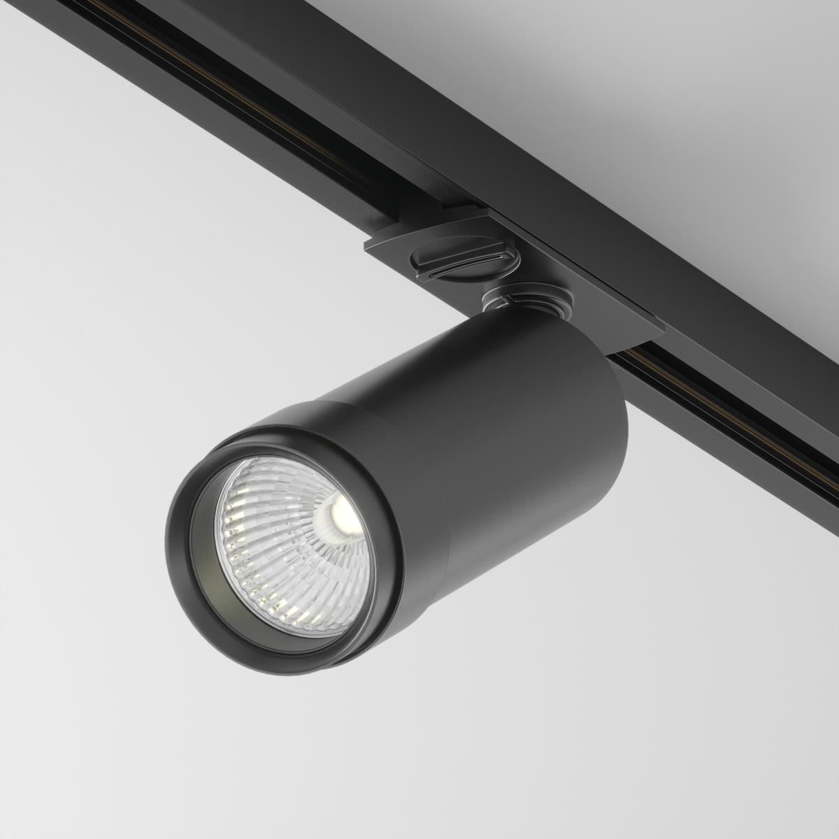 Трековый светильник  Focus Led Zoom Unity 4000K 12Вт 15°-50° / Maytoni TR021-1-124K-Z-B Трековый светильник  Focus Led Zoom Unity 4000K 12Вт 15°-50° / Maytoni TR021-1-124K-Z-B