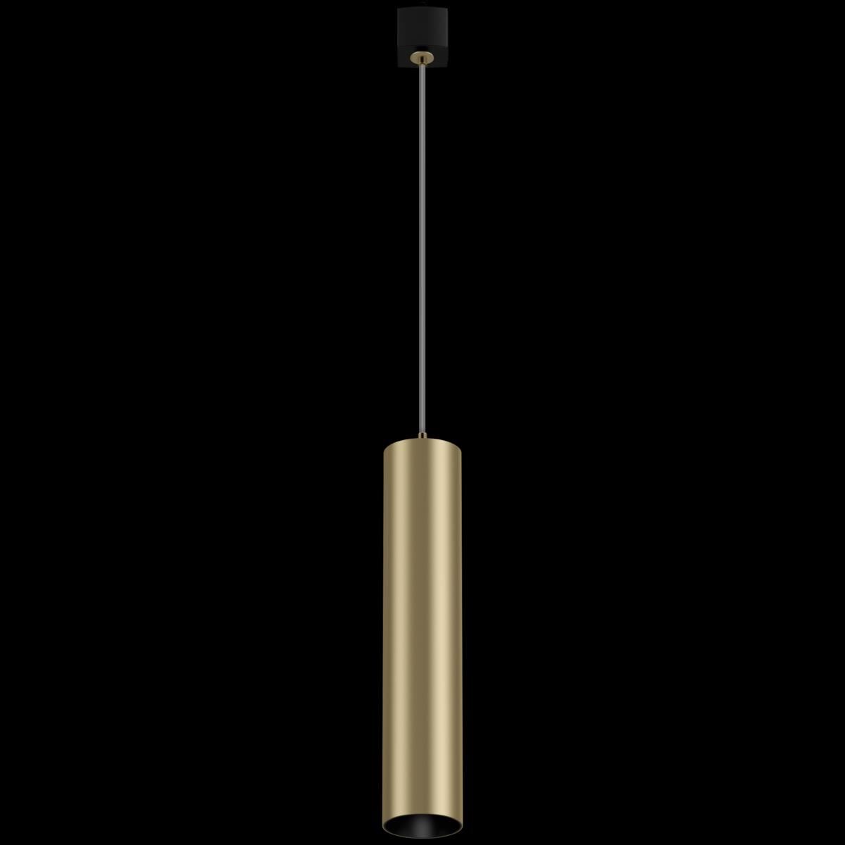 Трековый подвесной светильник Focus Unity GU10 10Вт / Maytoni TR025-1-GU10-MG Трековый подвесной светильник Focus Unity GU10 10Вт / Maytoni TR025-1-GU10-MG