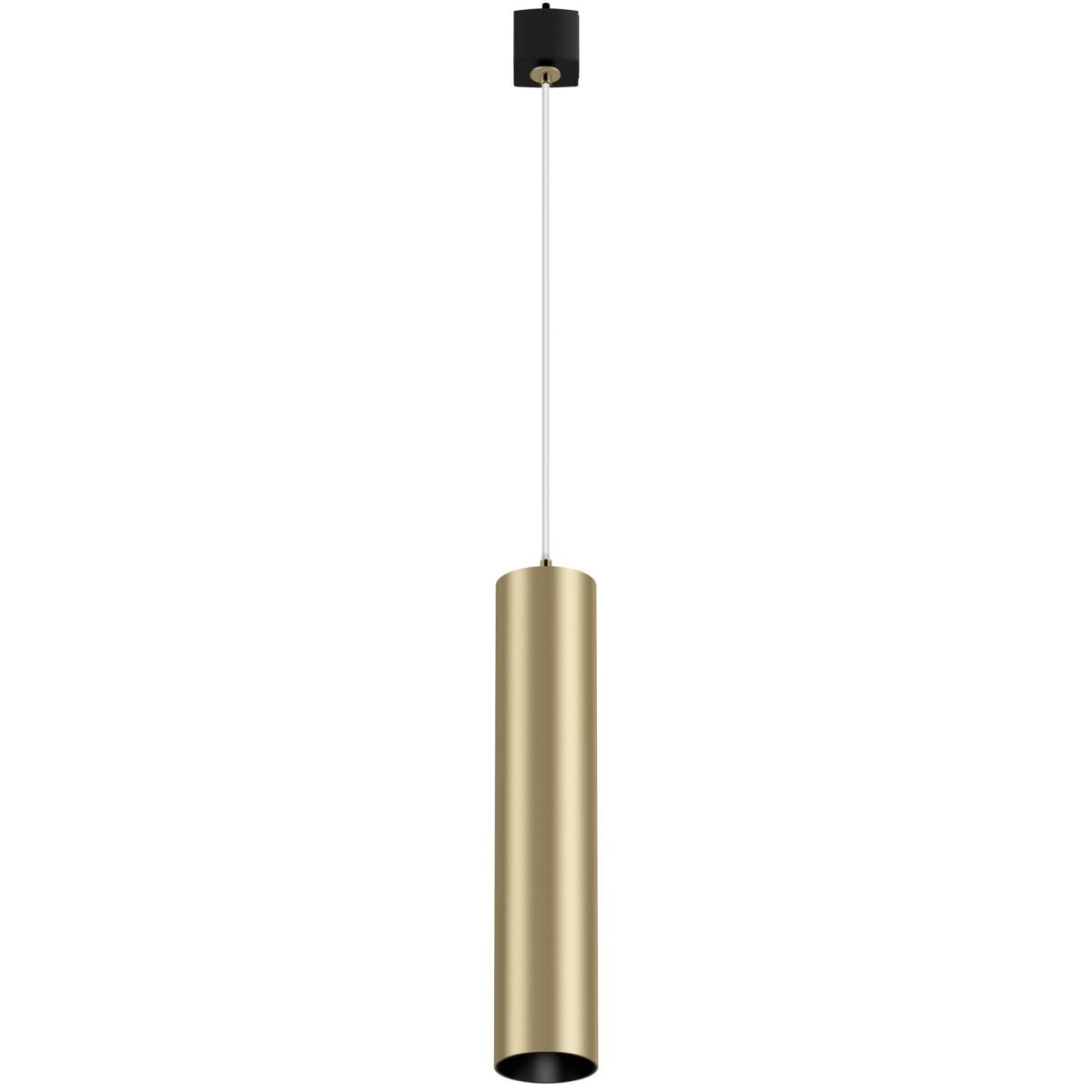 Трековый подвесной светильник Focus Unity GU10 10Вт / Maytoni TR025-1-GU10-MG Трековый подвесной светильник Focus Unity GU10 10Вт / Maytoni TR025-1-GU10-MG