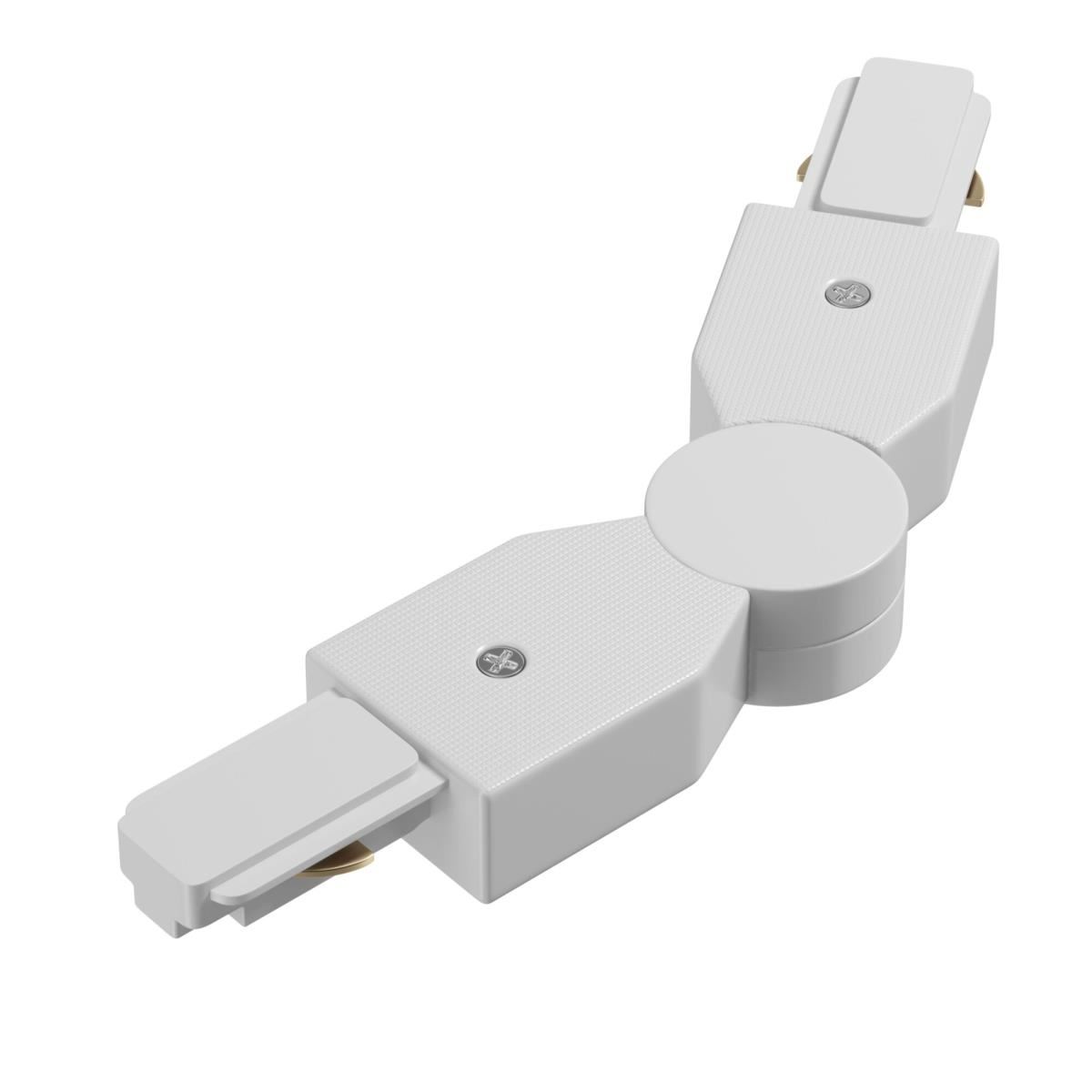 Коннектор поворотный шарнирный Unity белый / Maytoni TRA001CS-11W Коннектор поворотный шарнирный Unity белый / Maytoni TRA001CS-11W
