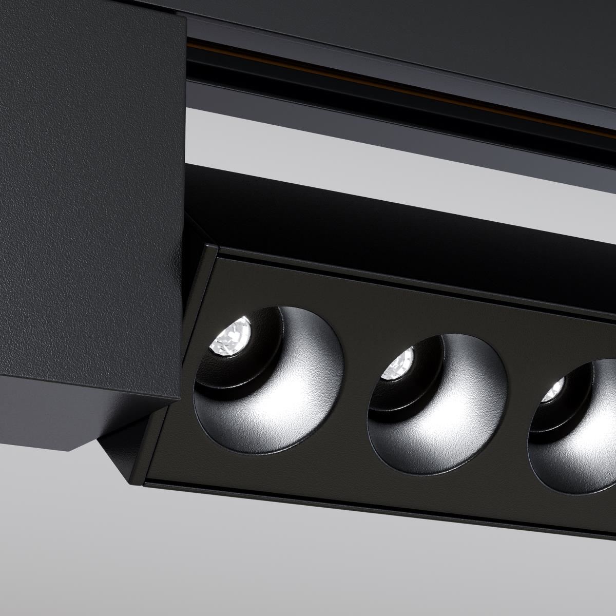 Трековый светильник Points Unity 4000K 10Вт 36° / Maytoni TR010-1-10W4K-M-B Трековый светильник Points Unity 4000K 10Вт 36° / Maytoni TR010-1-10W4K-M-B