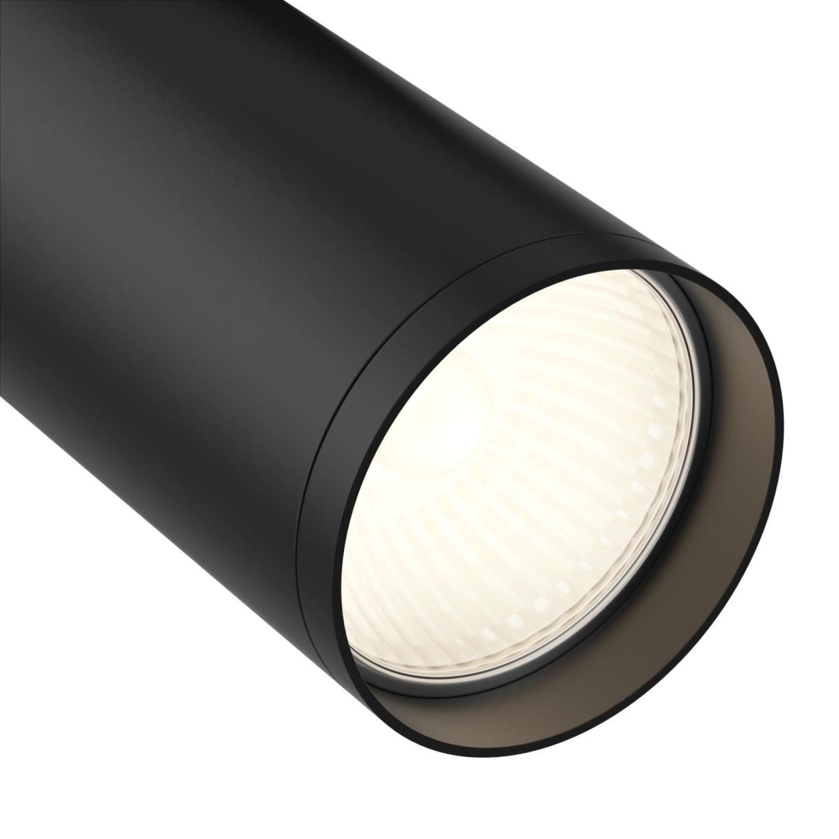 Трековый светильник Focus S Unity GU10 10Вт / Maytoni TR020-1-GU10-B Трековый светильник Focus S Unity GU10 10Вт / Maytoni TR020-1-GU10-B
