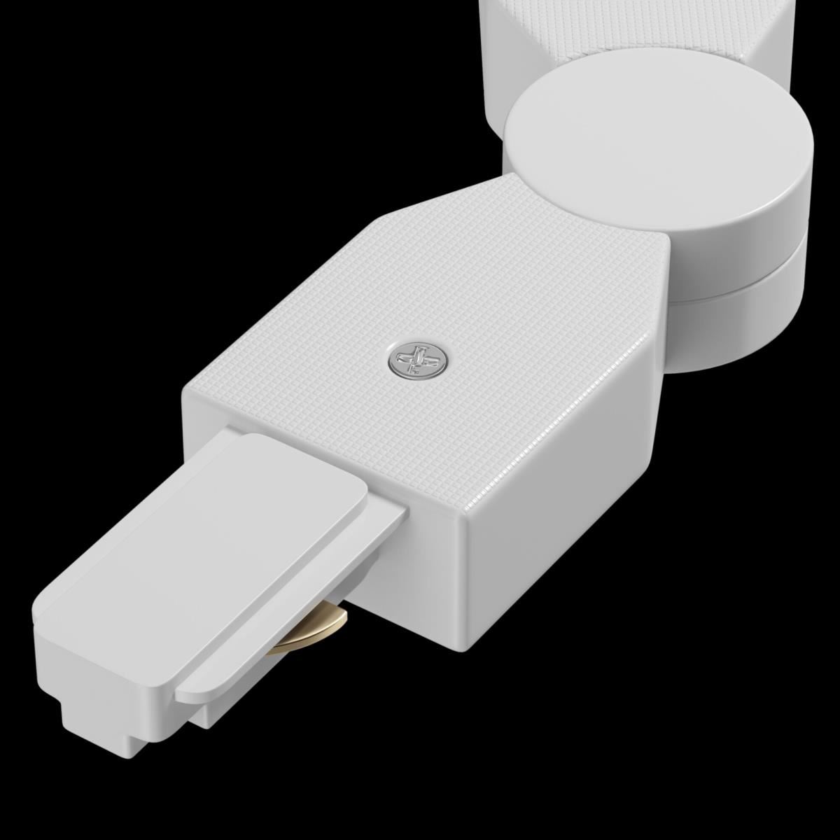 Коннектор поворотный шарнирный Unity белый / Maytoni TRA001CS-11W Коннектор поворотный шарнирный Unity белый / Maytoni TRA001CS-11W